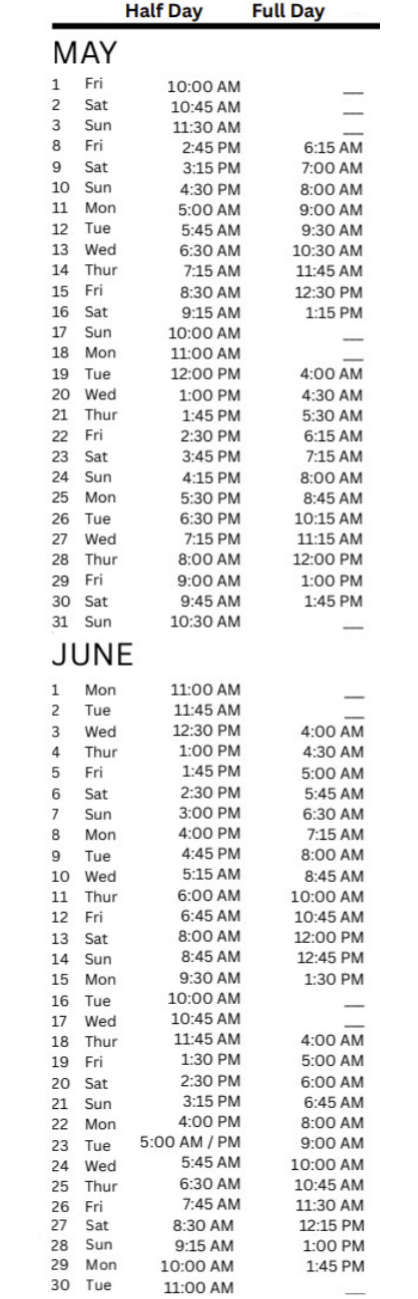 Hindsight Sportfishing 